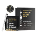 Anecdote Pure Himalayan Shilajit Resin Cards 500mg | Boosts Stamina | Increases Productivity | 75% Fulvic Acid, 85+ Trace Minerals | No Added Sugar | Pack of 30